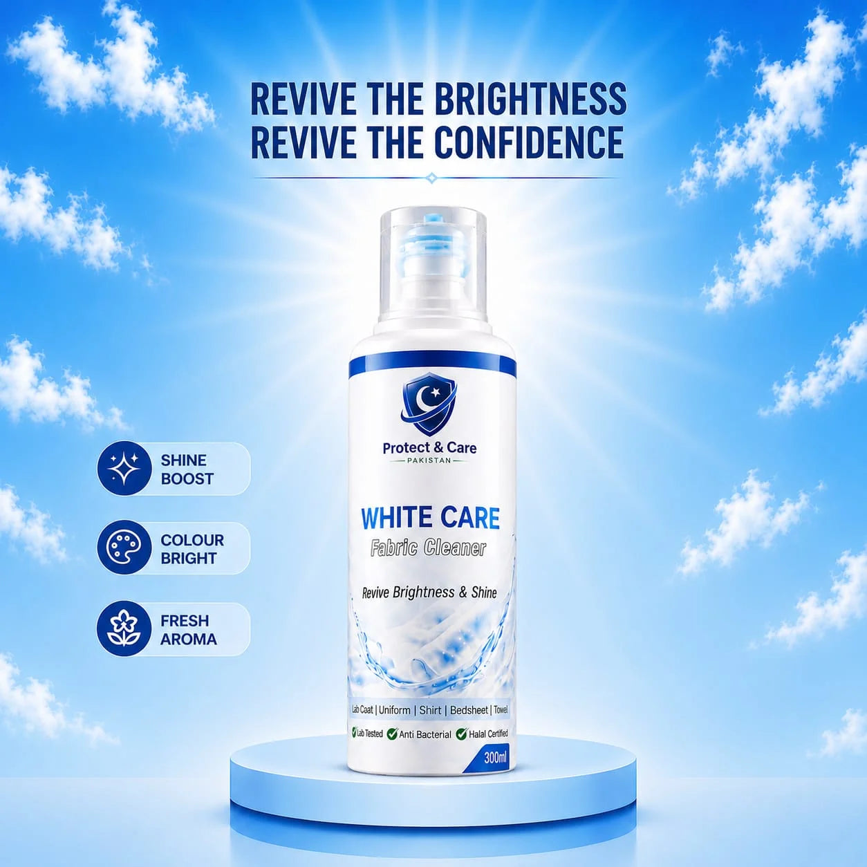 White Care Fabric Cleaner