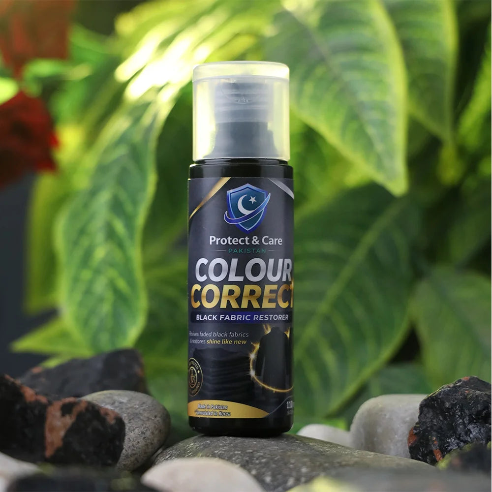 Colour Correct Black Fabric Restorer