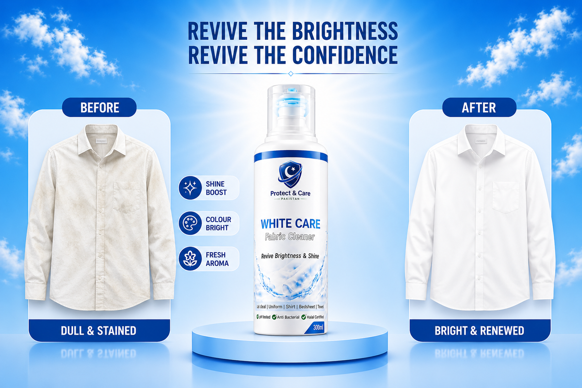 White Care Fabric Cleaner