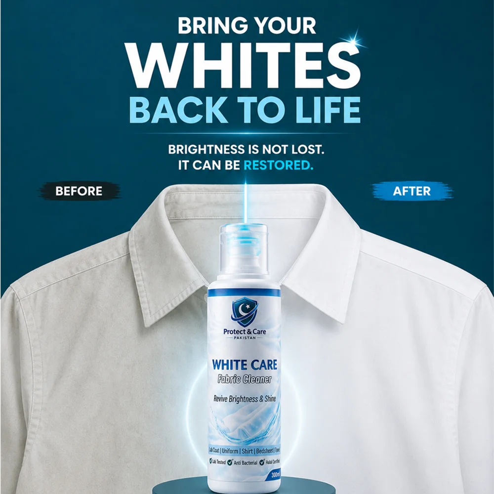 White Care Fabric Cleaner - Image 3