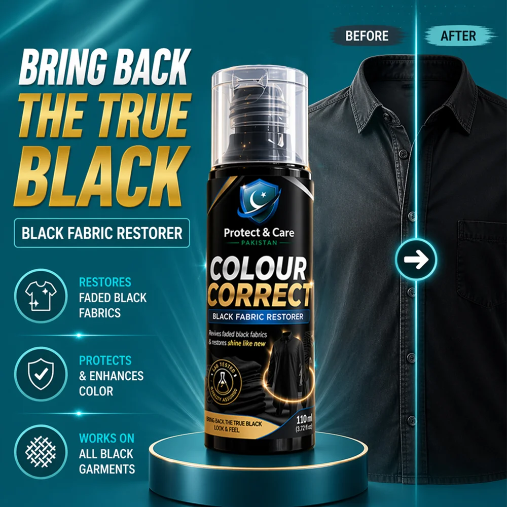 Colour Correct Black Fabric Restorer - Image 3