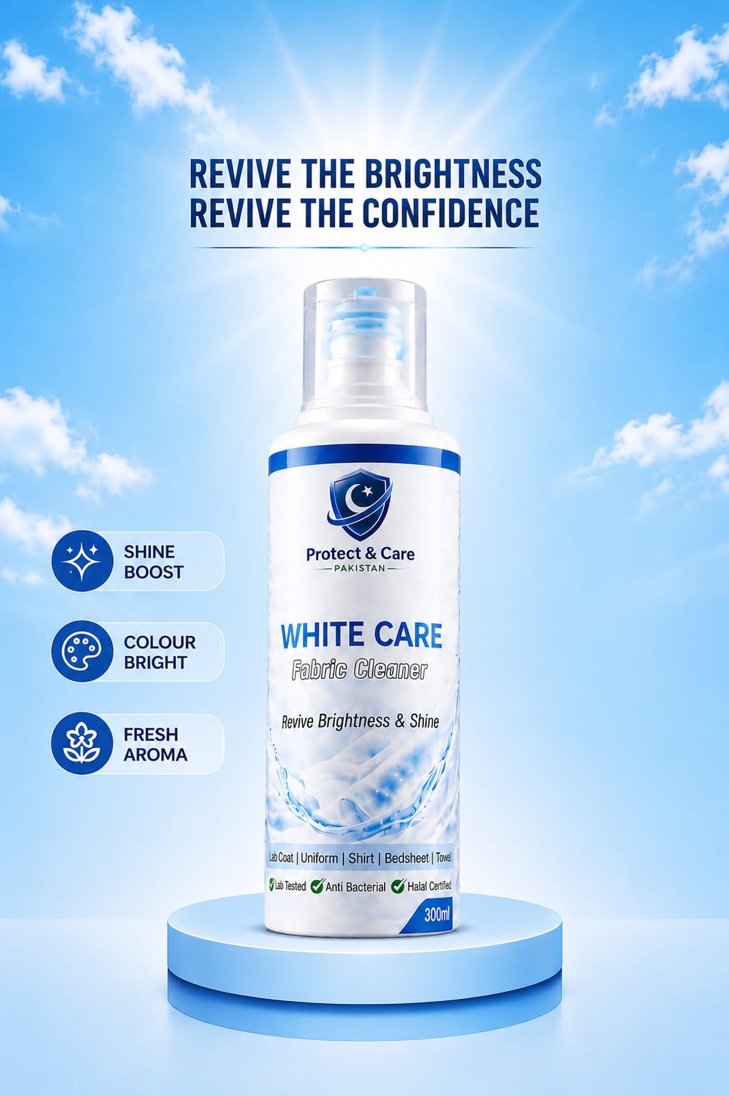 White Care Fabric Cleaner